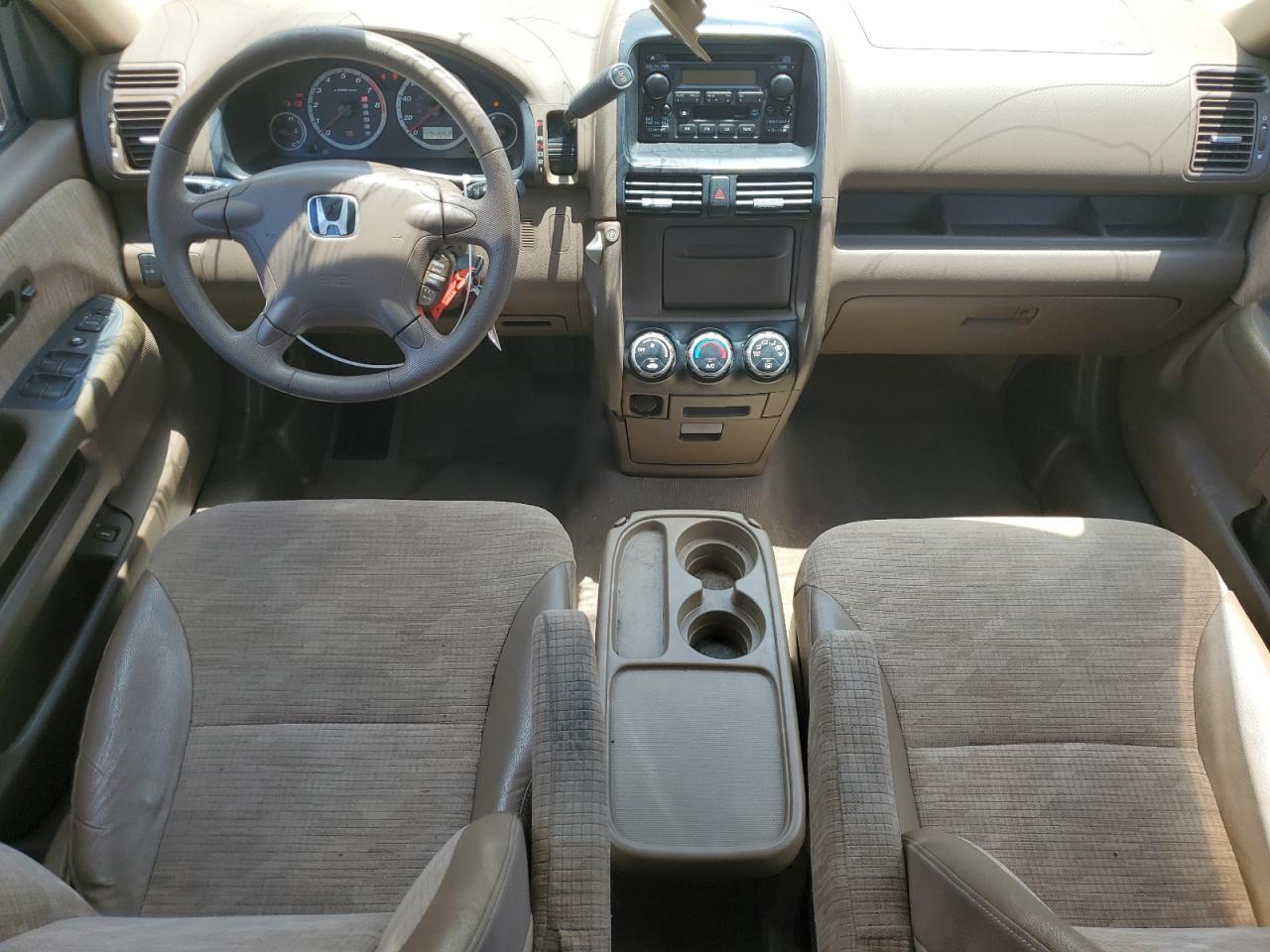 2003 Honda Cr-V Lx VIN: SHSRD68403U100345 Lot: 58700224