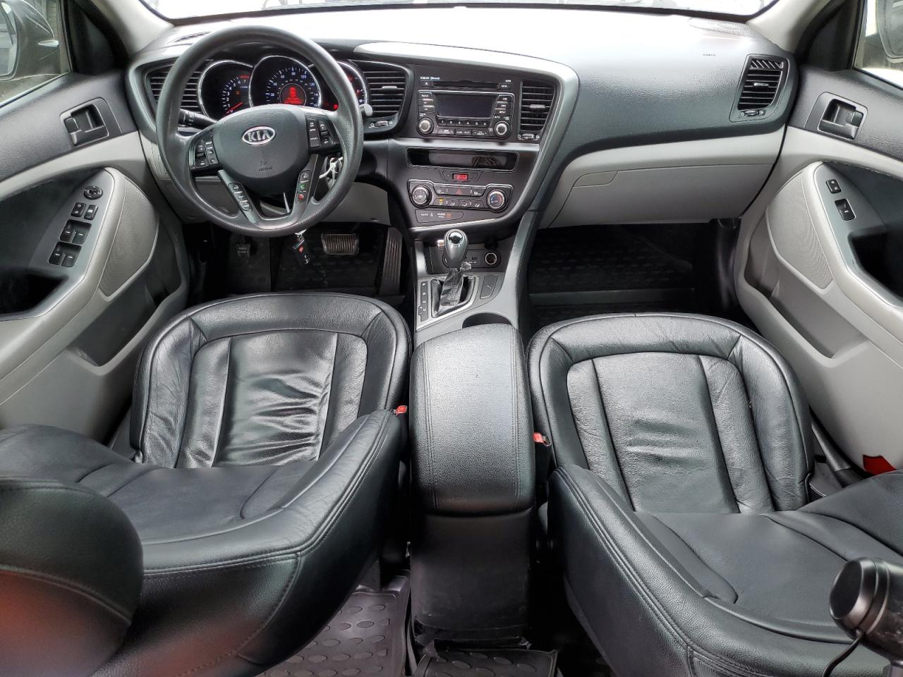 2011 Kia Optima Lx VIN: KNAGM4A78B5159440 Lot: 61016824