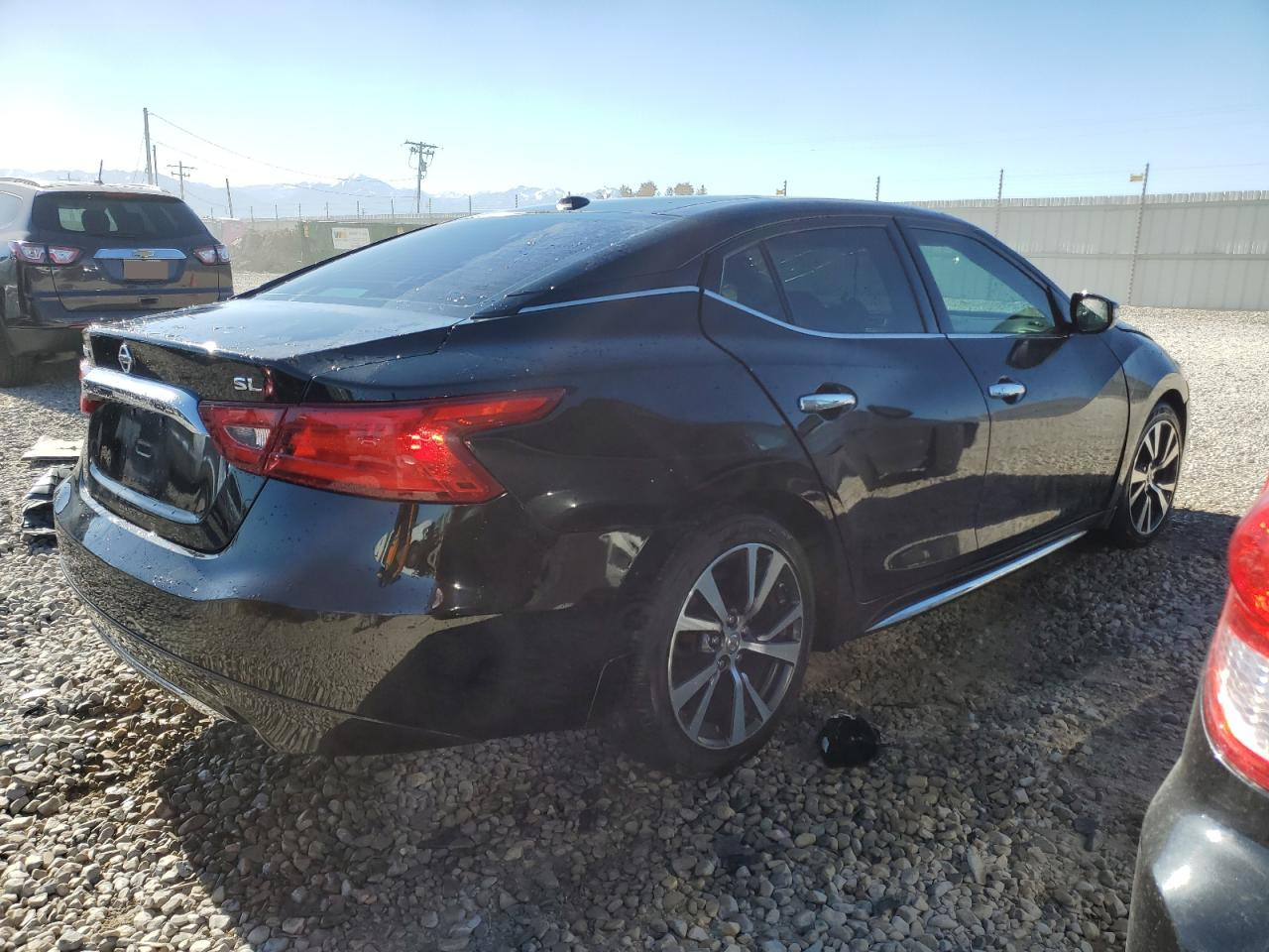 2017 Nissan Maxima 3.5S vin: 1N4AA6AP1HC422505