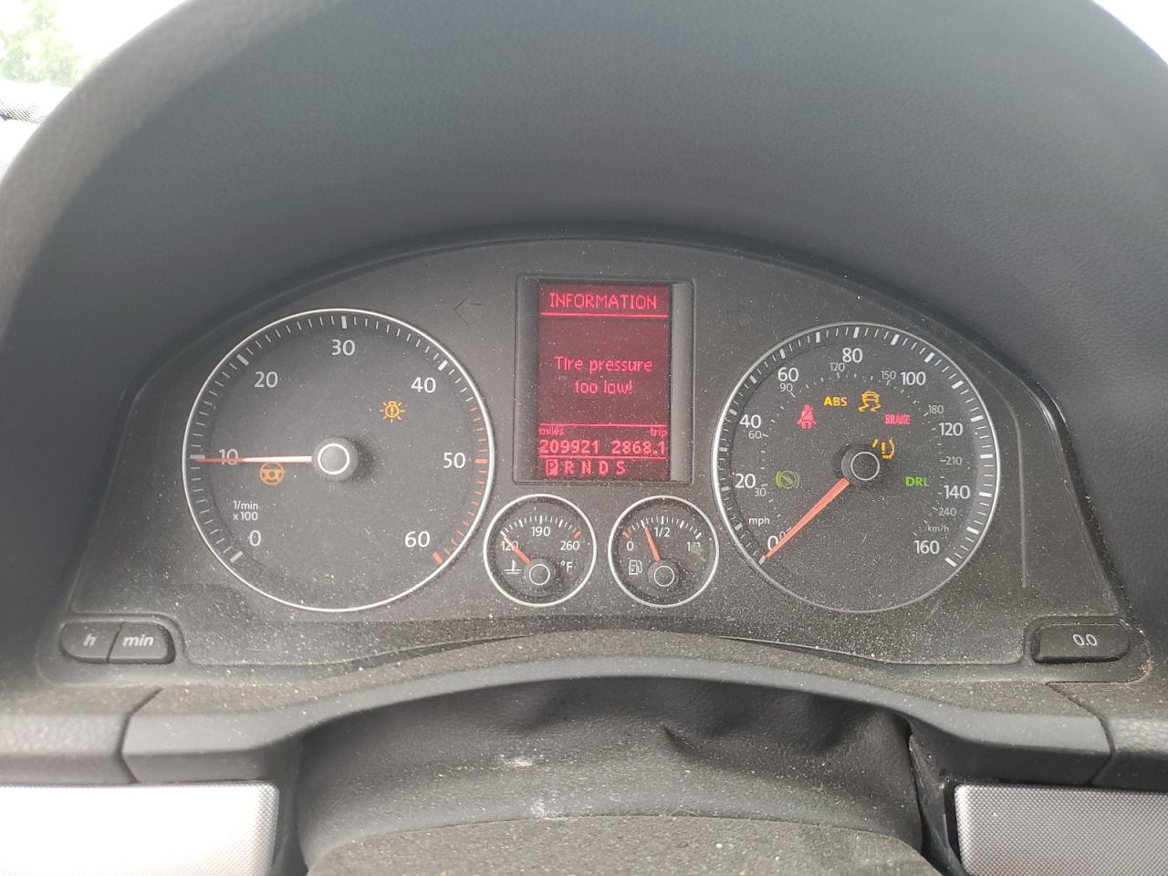 2009 Volkswagen Jetta Tdi VIN: 3VWRL71K79M074045 Lot: 60074524