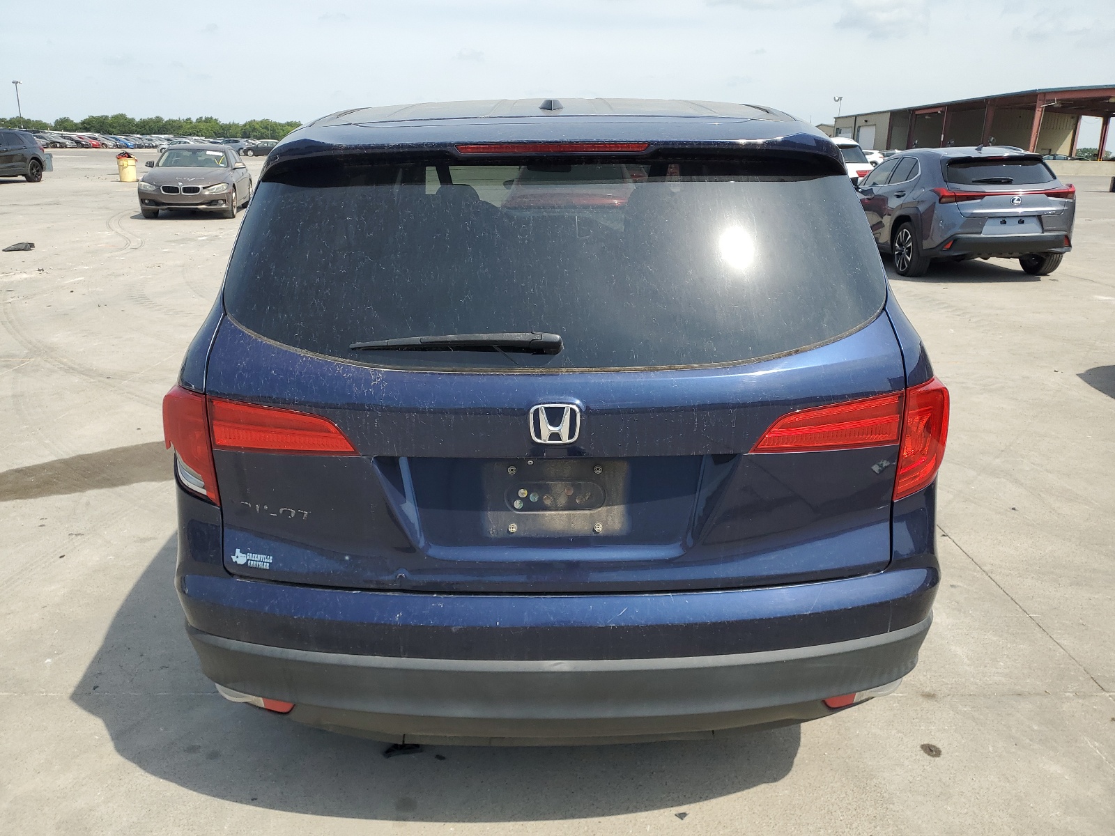 5FNYF5H30GB019074 2016 Honda Pilot Ex