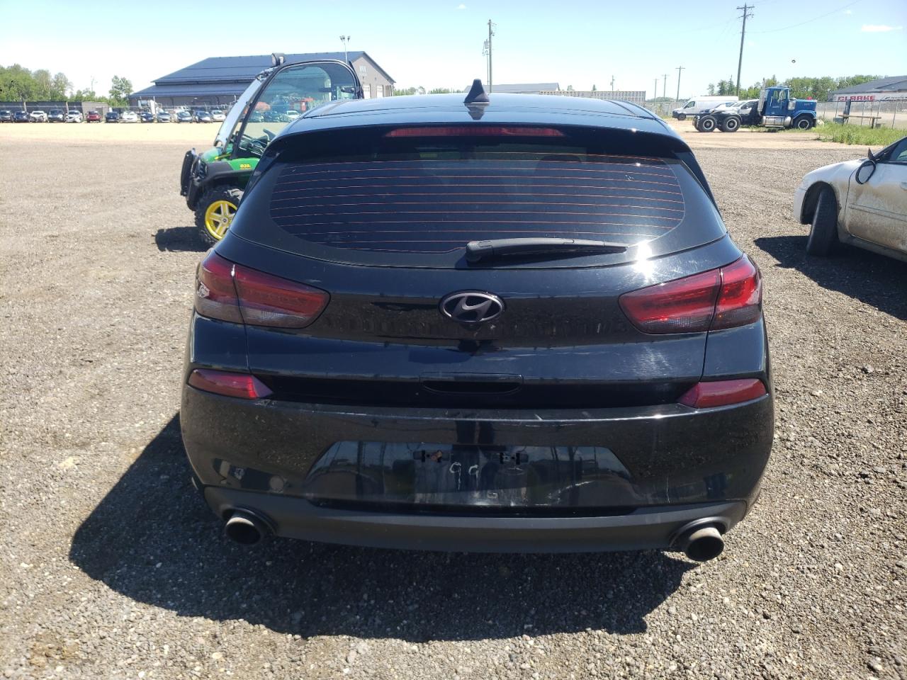 2018 Hyundai Elantra Gt Sport VIN: KMHH55LC9JU044186 Lot: 57879194