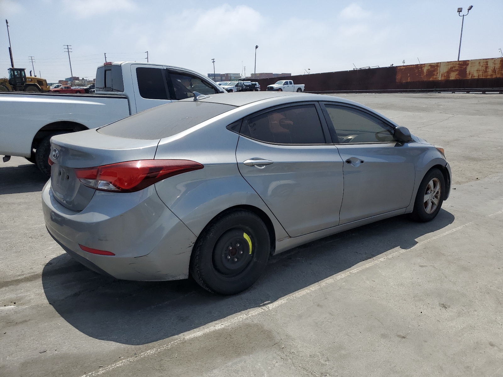 2015 Hyundai Elantra Se vin: KMHDH4AEXFU224224