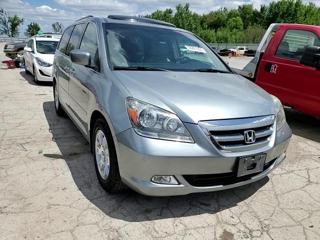 2006 Honda Odyssey Touring VIN: 5FNRL38806B105531 Lot: 58261904