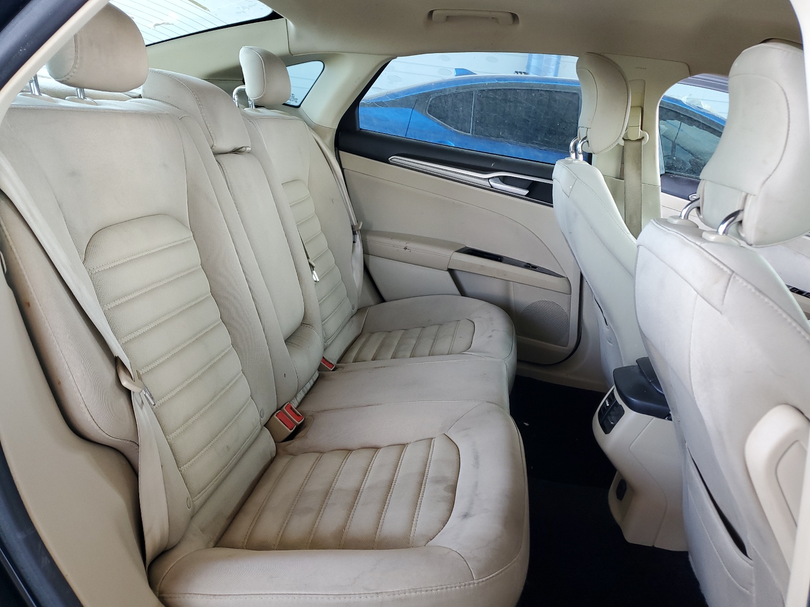 3FA6P0H76ER337602 2014 Ford Fusion Se