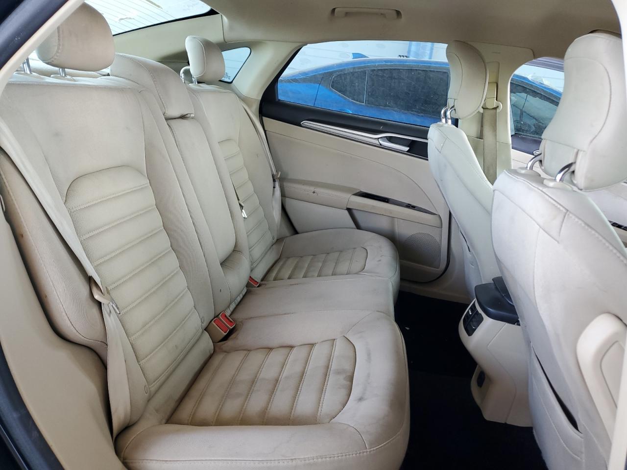 2014 Ford Fusion Se VIN: 3FA6P0H76ER337602 Lot: 60512134