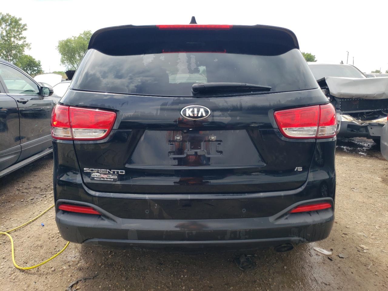 2016 Kia Sorento Lx VIN: 5XYPGDA59GG147322 Lot: 57398364