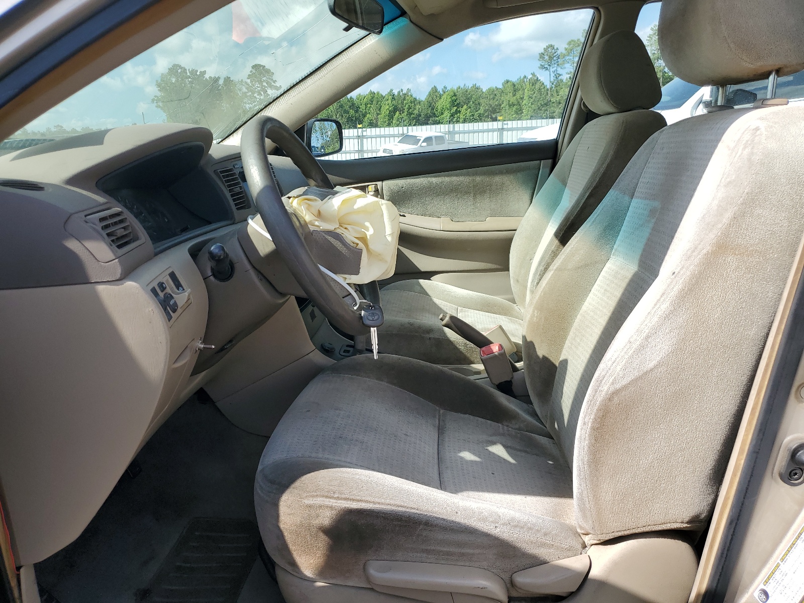 1NXBR32E95Z535056 2005 Toyota Corolla Ce