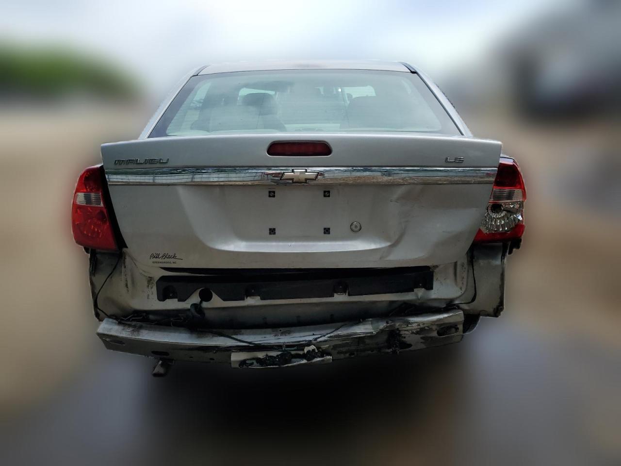 2007 Chevrolet Malibu Ls VIN: 1G1ZS58FX7F123604 Lot: 52189434