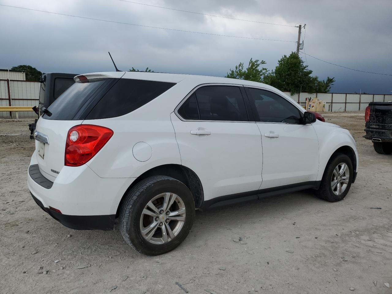 2014 Chevrolet Equinox Ls VIN: 1GNALAEK5EZ115005 Lot: 57603994