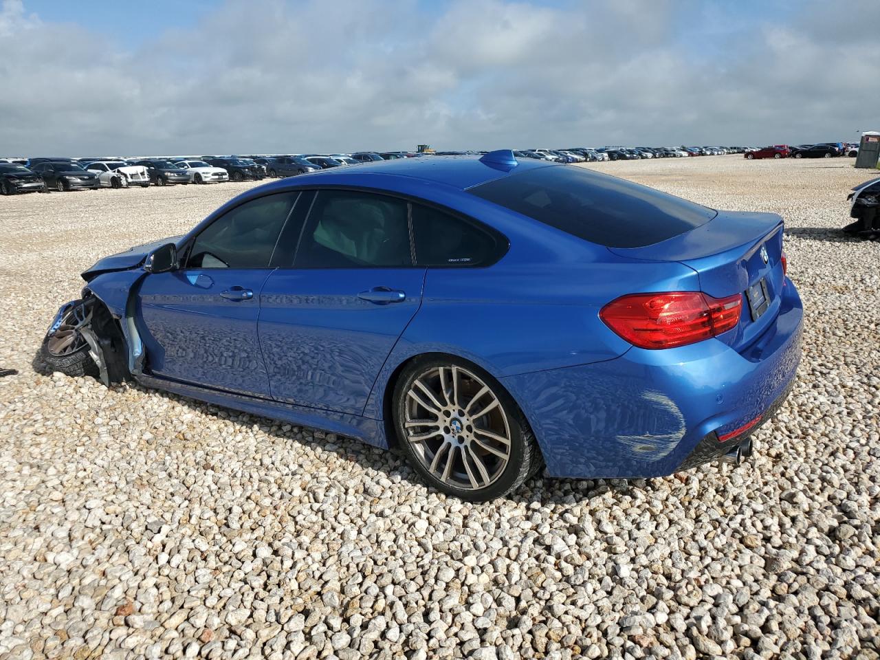 2017 BMW 430I Gran Coupe VIN: WBA4F7C31HG788155 Lot: 59932174