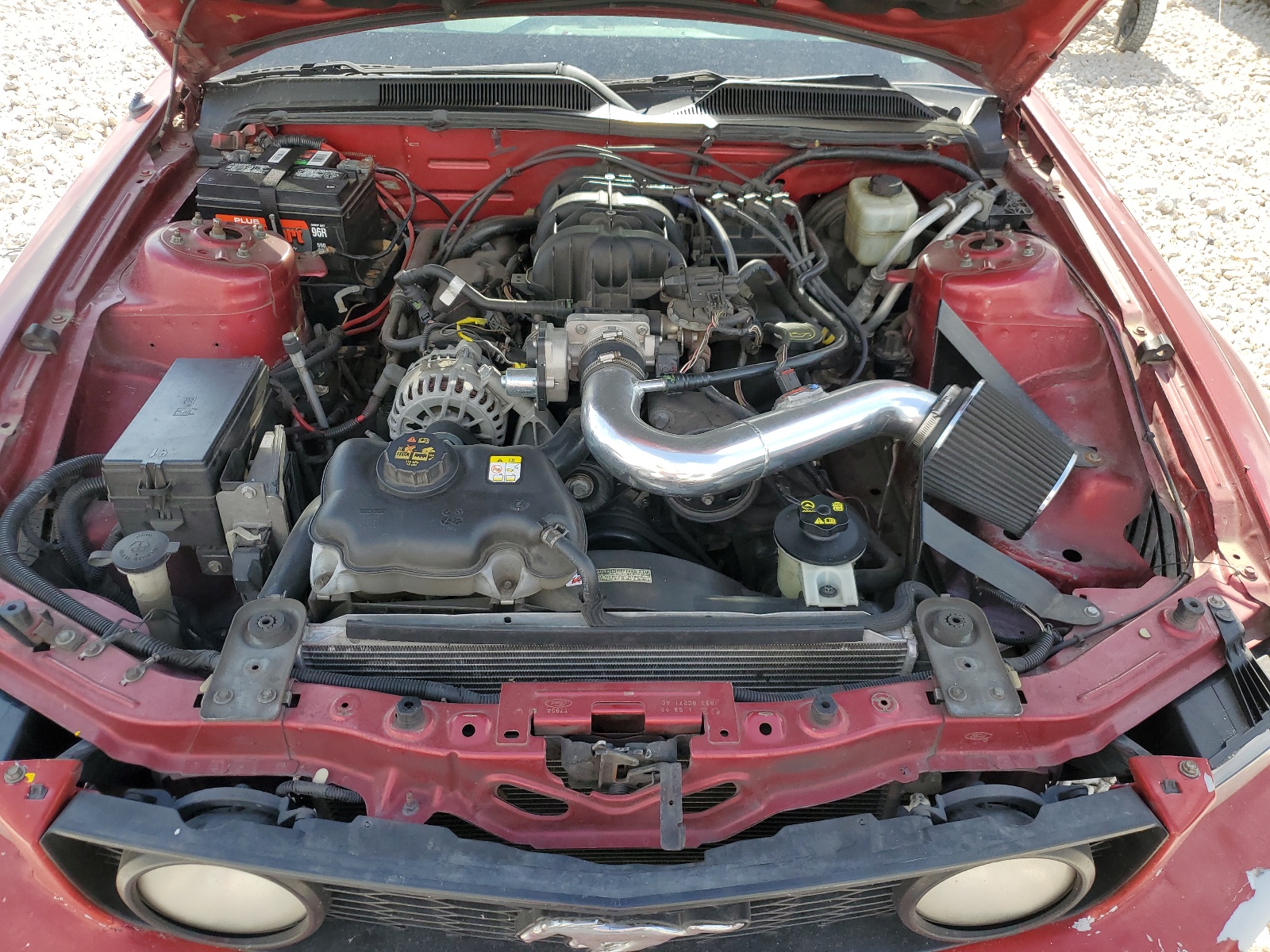 1ZVFT80N575215735 2007 Ford Mustang