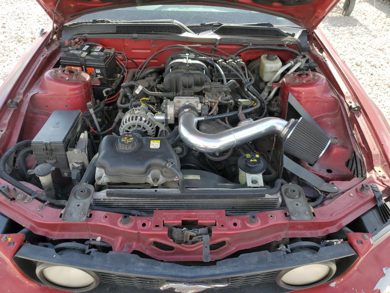 2007 Ford Mustang VIN: 1ZVFT80N575215735 Lot: 60952054