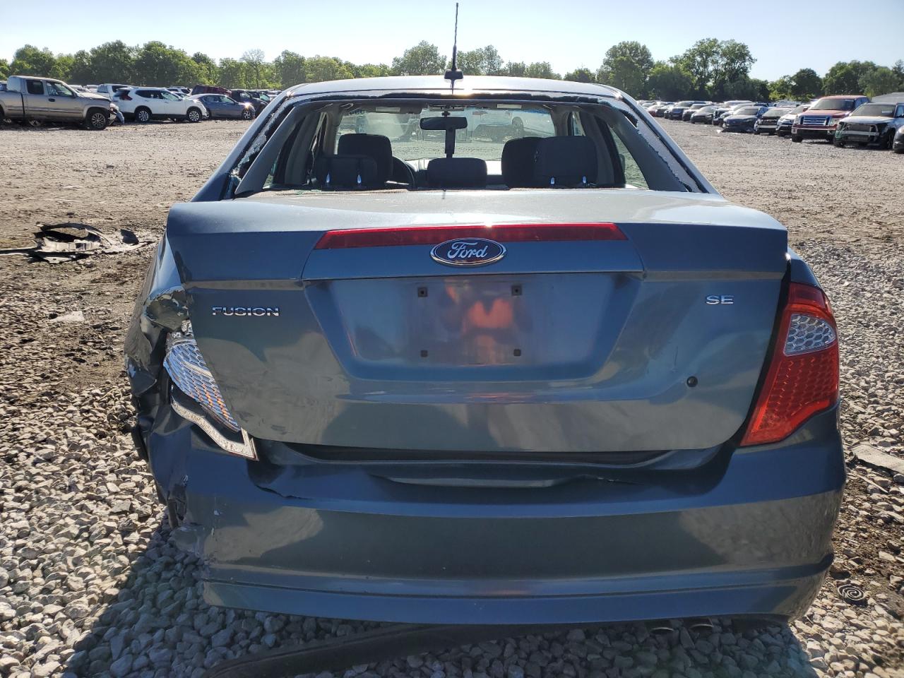 2012 Ford Fusion Se VIN: 3FAHP0HA1CR353854 Lot: 57616594
