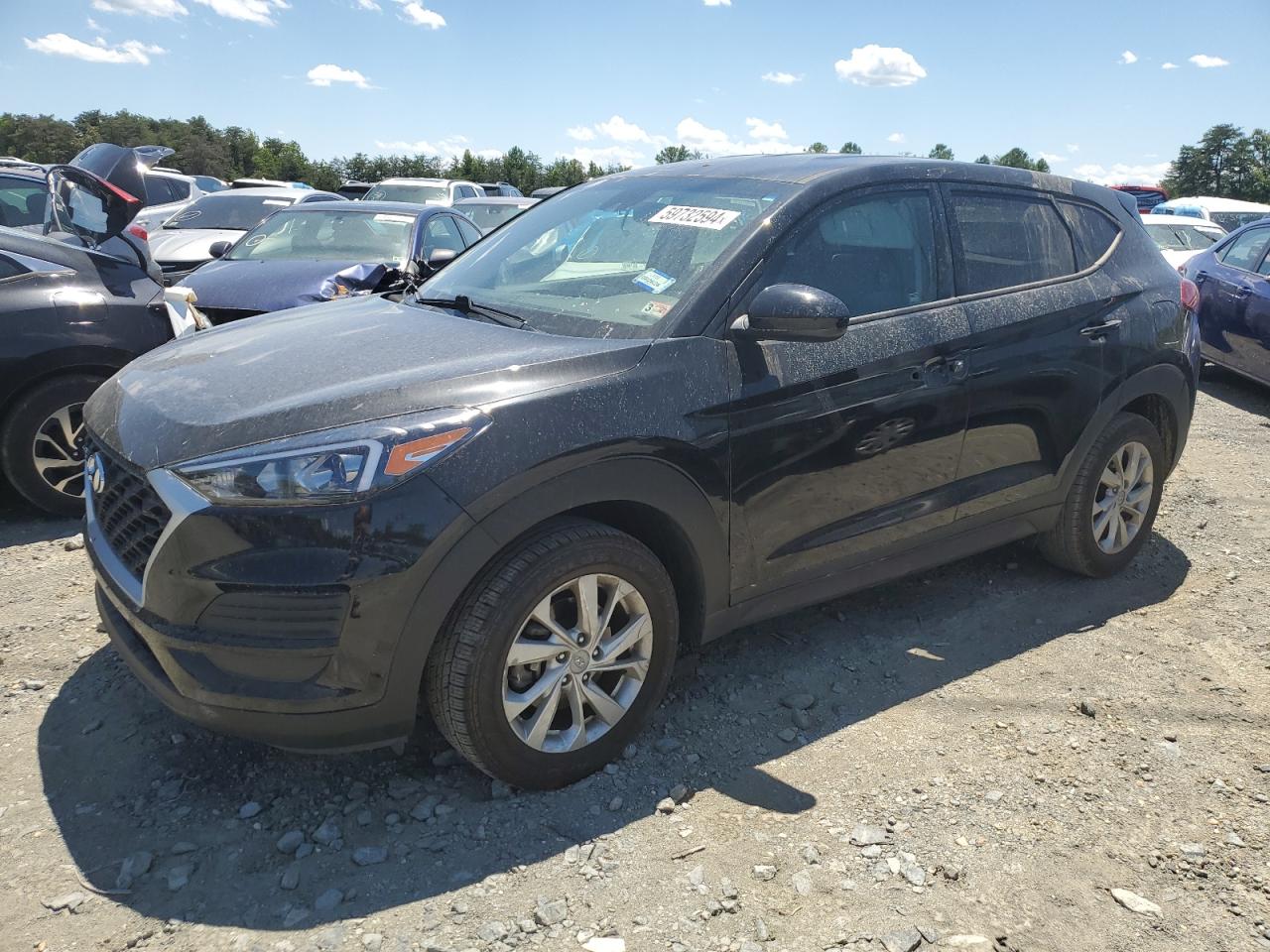 KM8J23A49KU880558 2019 HYUNDAI TUCSON - Image 1