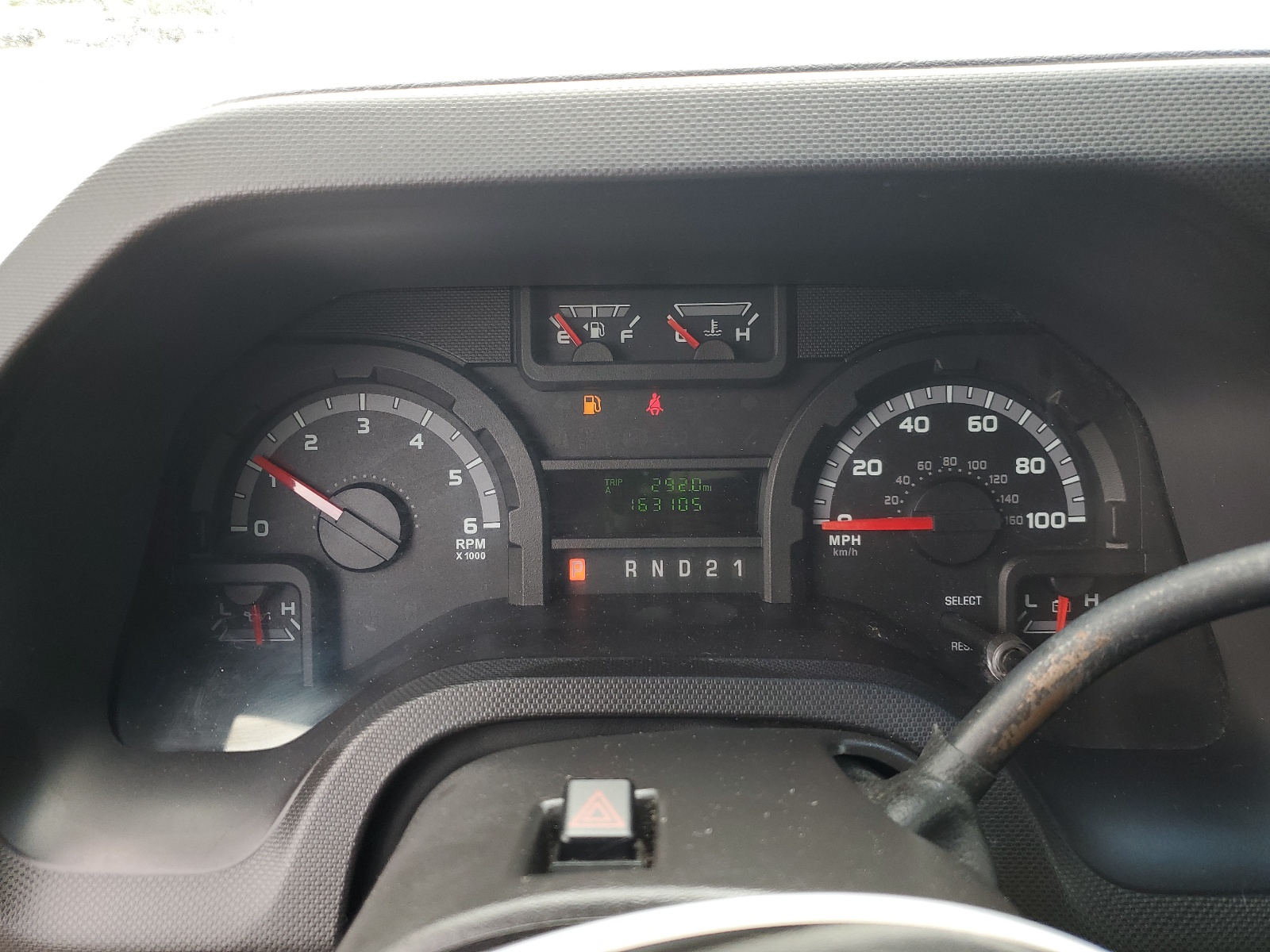 1FTNE2EW5BDA46760 2011 Ford Econoline E250 Van