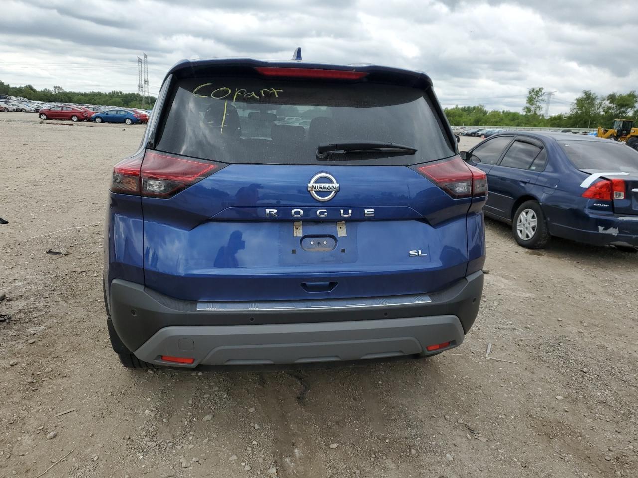 2021 Nissan Rogue Sl VIN: 5N1AT3CA4MC814816 Lot: 58492904