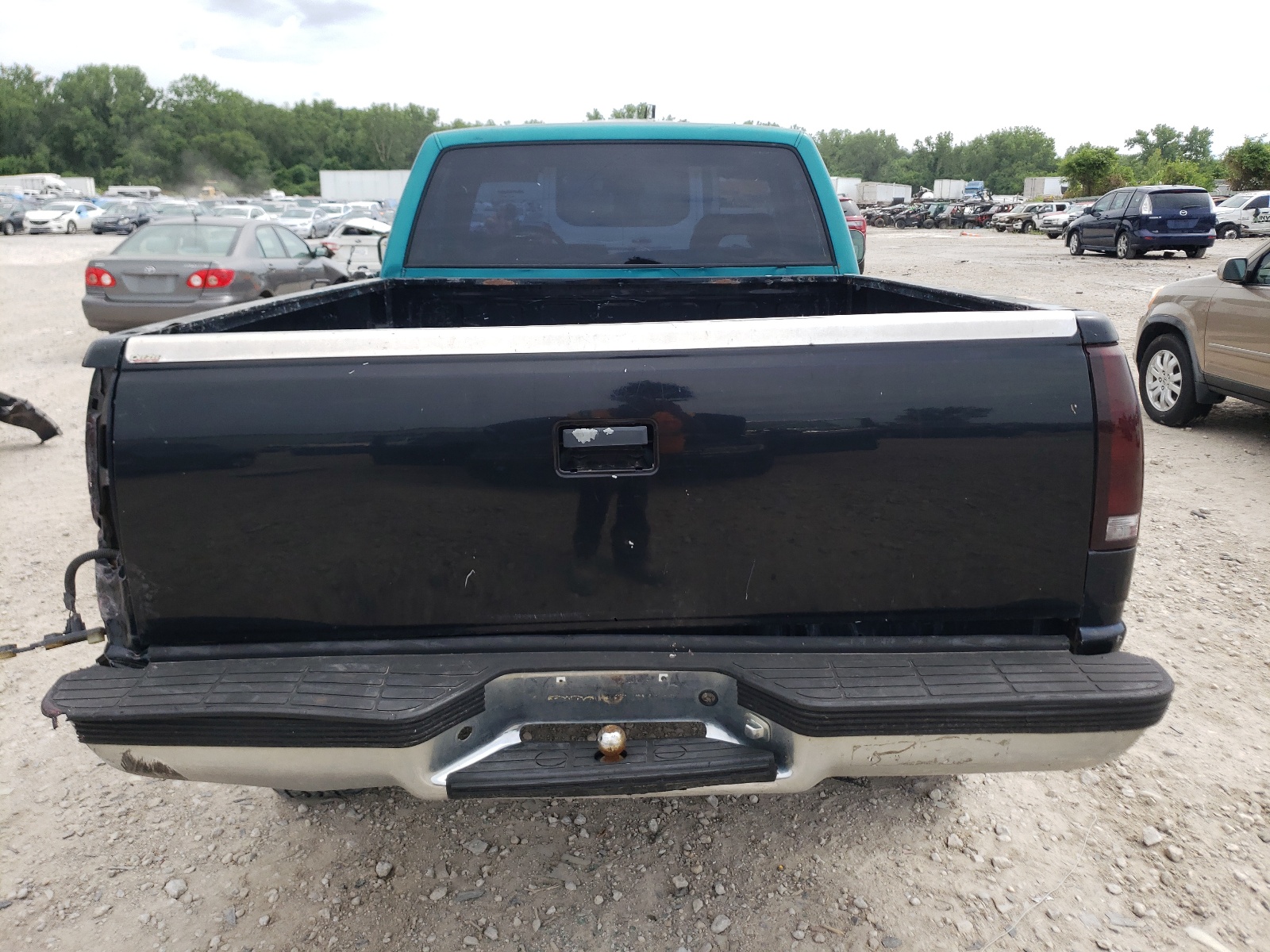 1GTEK14K9PZ513190 1993 GMC Sierra K1500