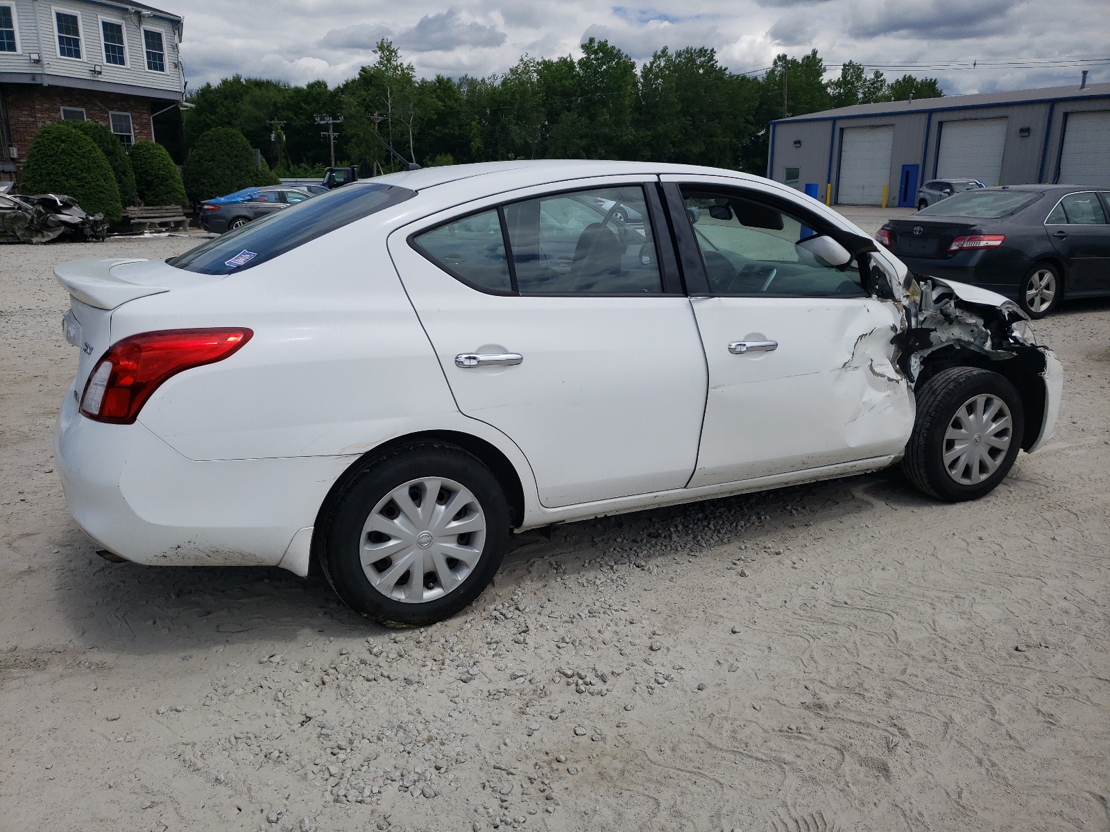 3N1CN7AP3EK454510 2014 Nissan Versa S