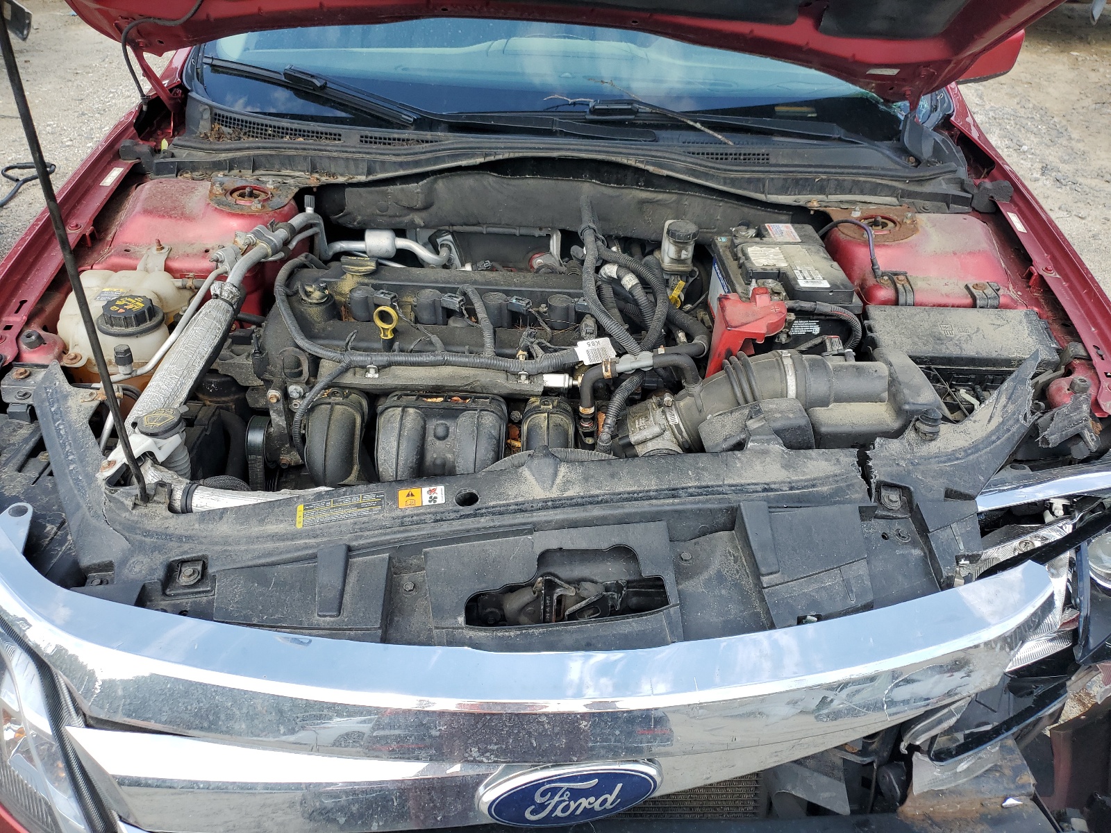 3FAHP0HAXCR424260 2012 Ford Fusion Se