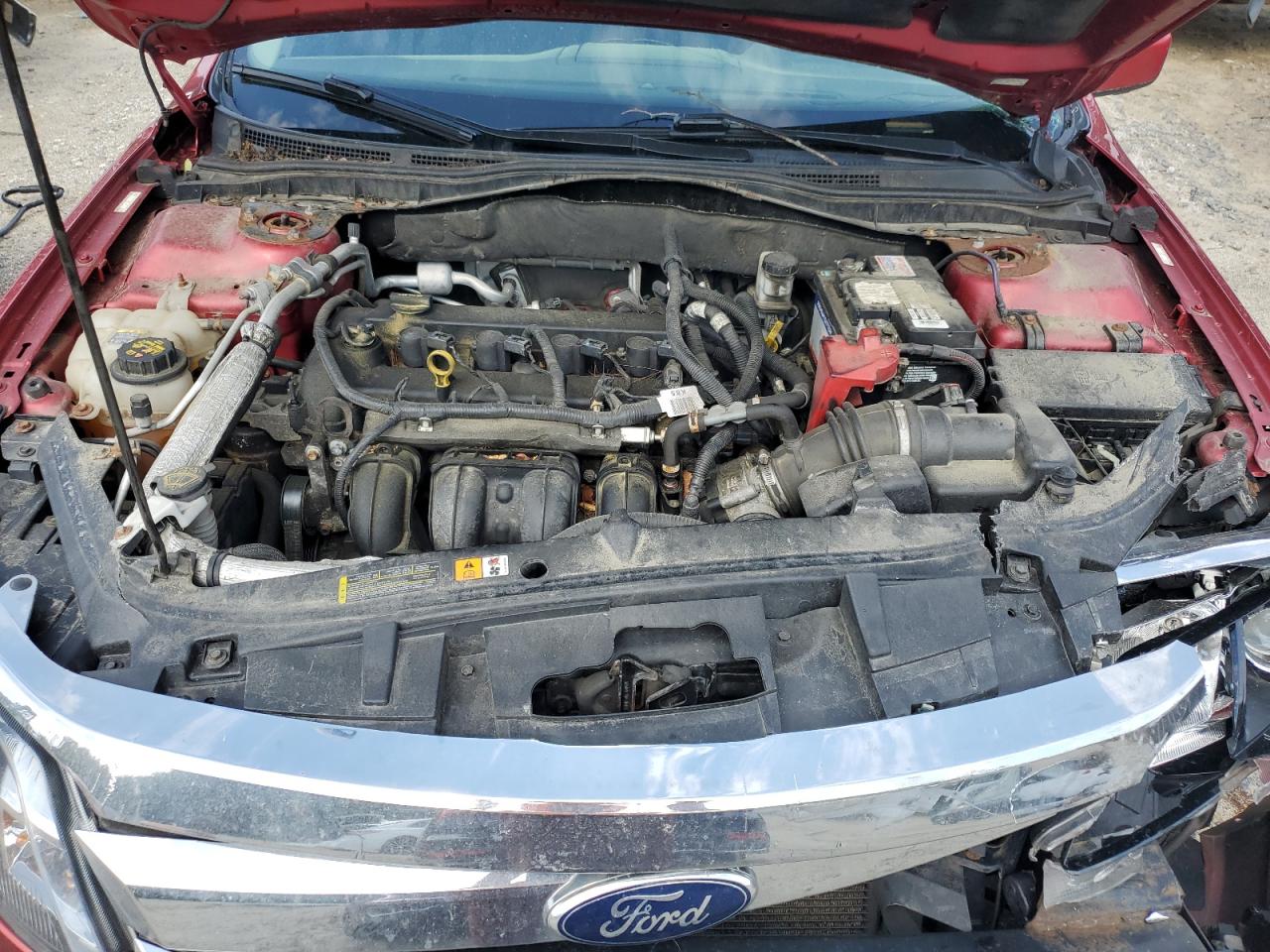 2012 Ford Fusion Se VIN: 3FAHP0HAXCR424260 Lot: 59411524