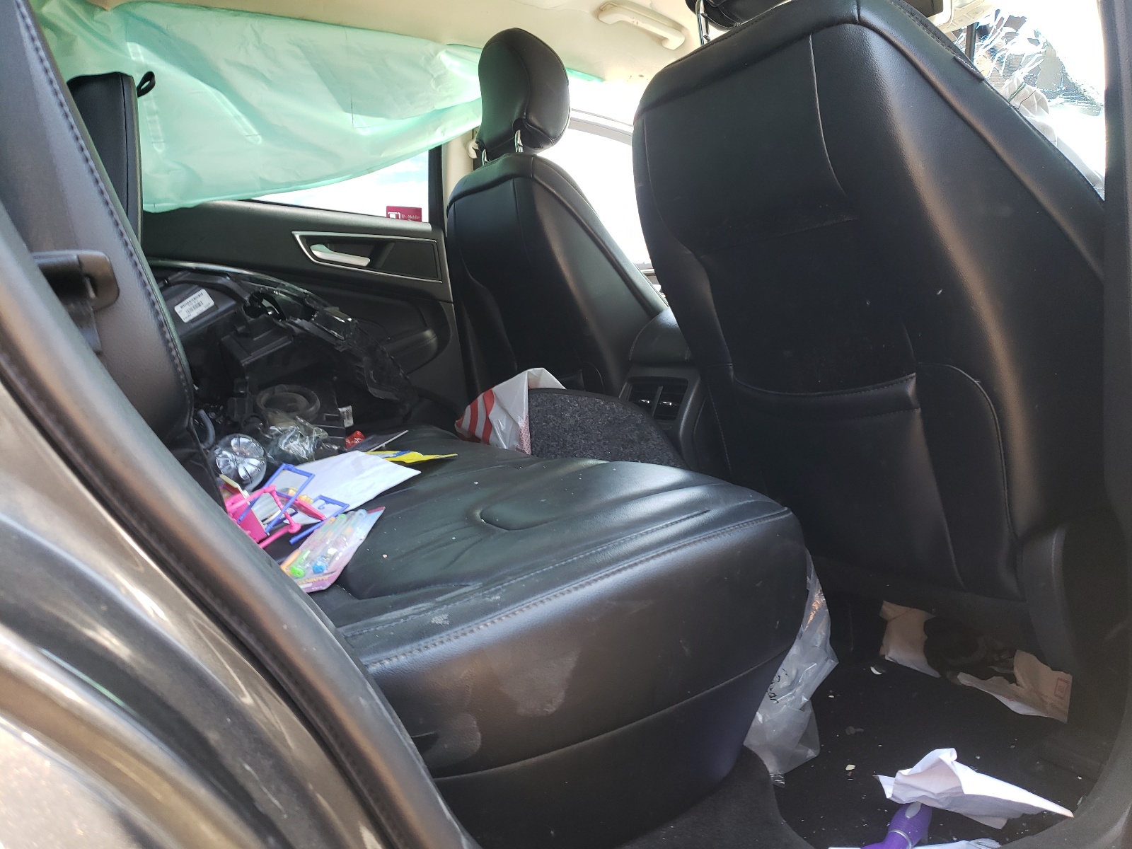 2FMPK3K92HBB59632 2017 Ford Edge Titanium