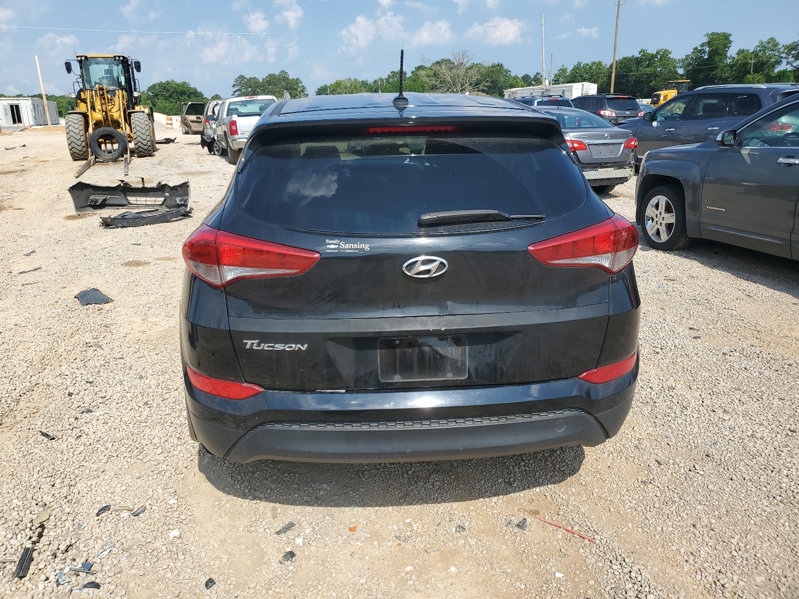 KM8J23A43HU534983 2017 Hyundai Tucson Se
