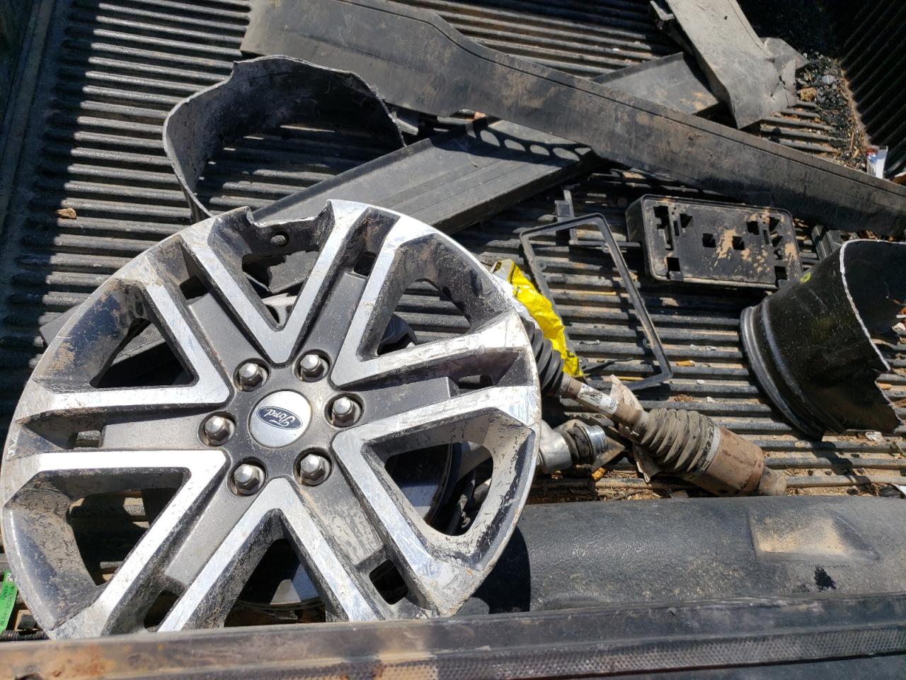 2022 Ford F150 Supercrew VIN: 1FTFW1E81NKE96256 Lot: 60895514