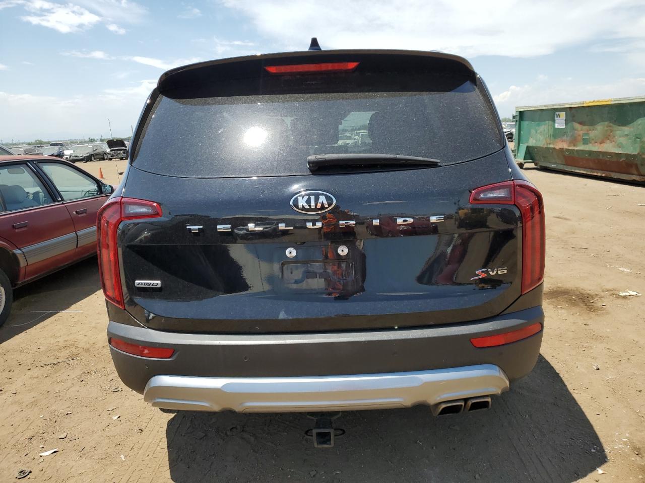 2021 Kia Telluride S VIN: 5XYP6DHC8MG151428 Lot: 62693354