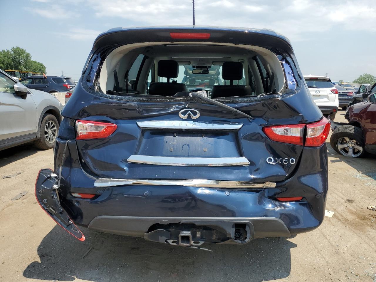 2015 Infiniti Qx60 VIN: 5N1AL0MM0FC526253 Lot: 59595384