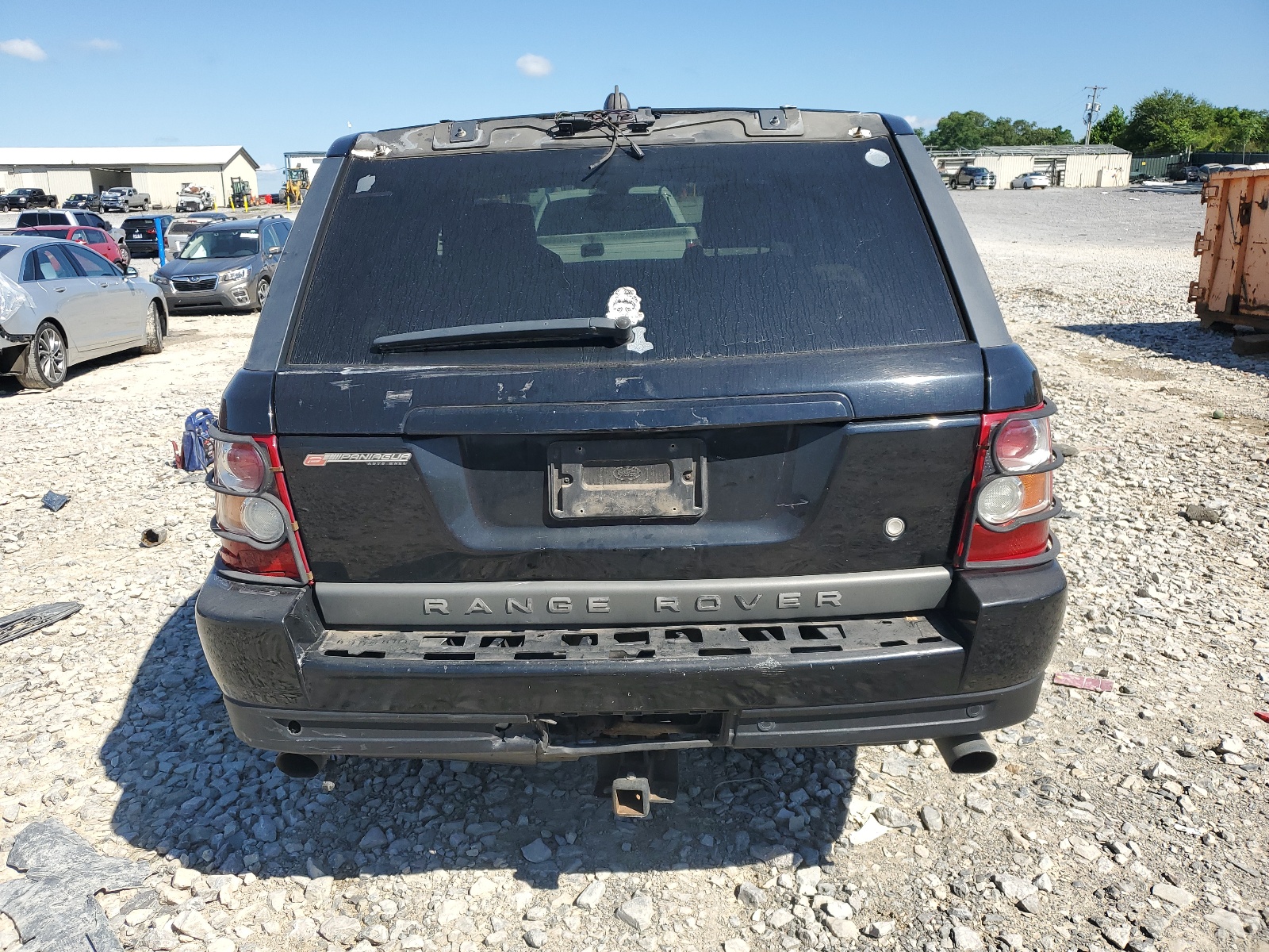 SALSK25458A125892 2008 Land Rover Range Rover Sport Hse