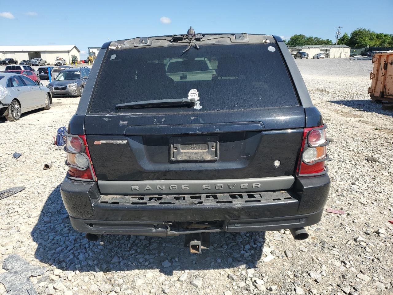 2008 Land Rover Range Rover Sport Hse VIN: SALSK25458A125892 Lot: 58656964