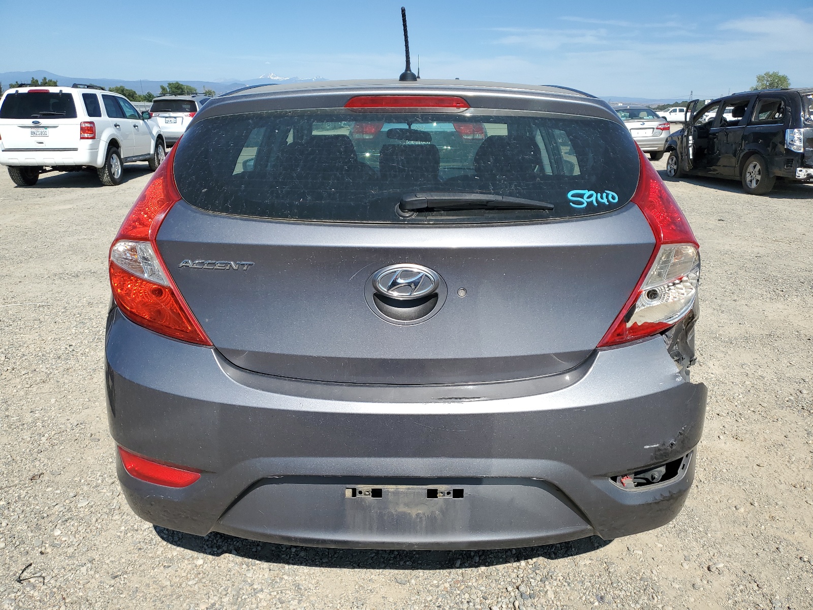 KMHCT5AE8EU155533 2014 Hyundai Accent Gls