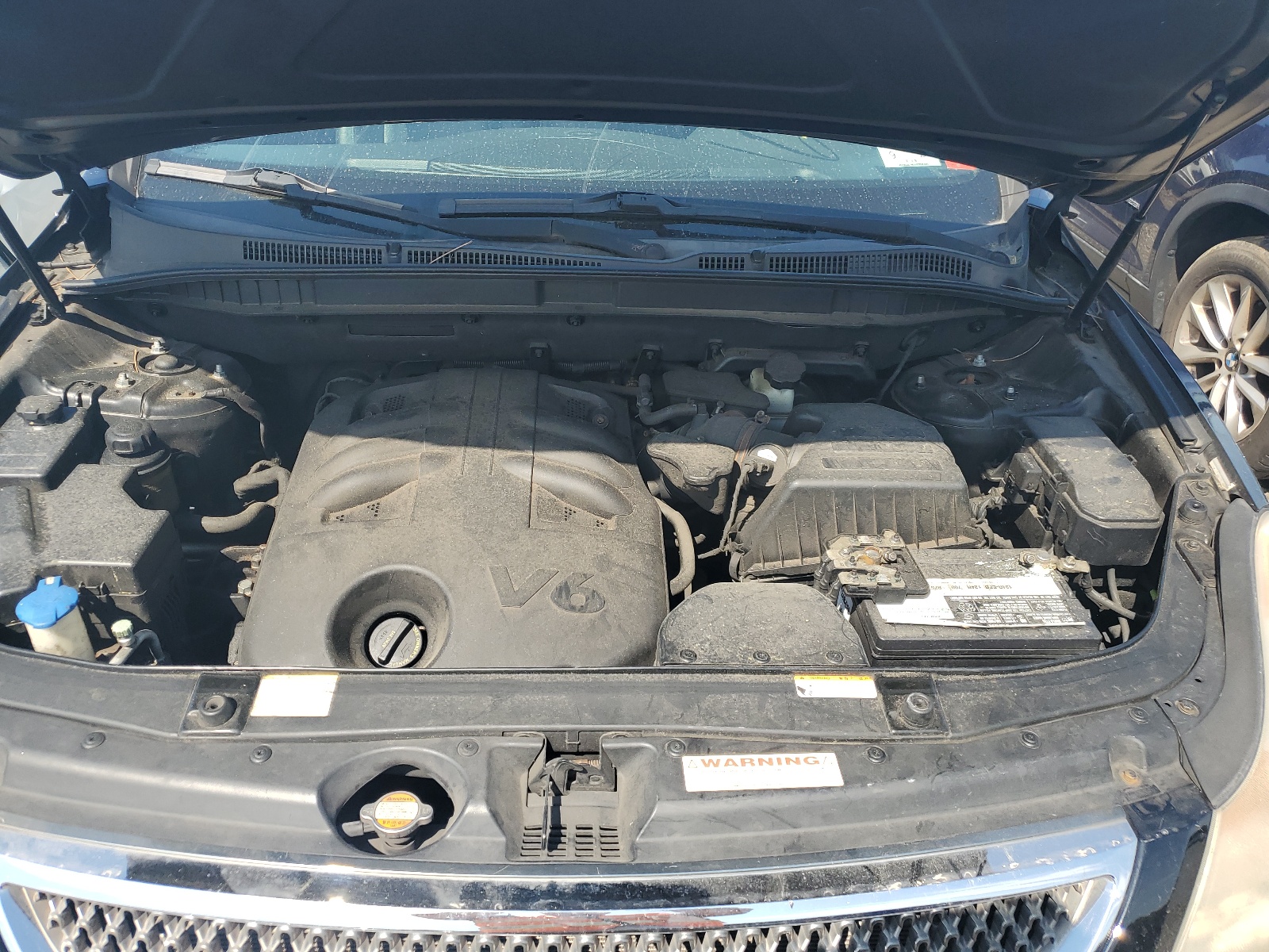 KM8NUDCC6BU169888 2011 Hyundai Veracruz Gls