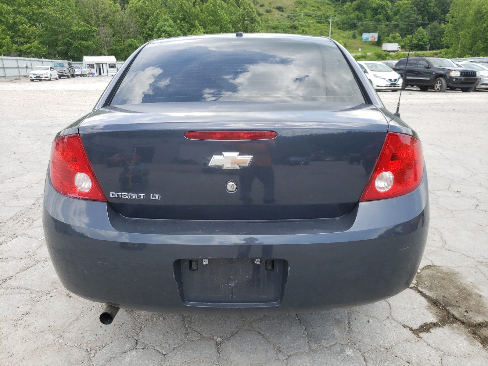 1G1AL58F487305790 2008 Chevrolet Cobalt Lt