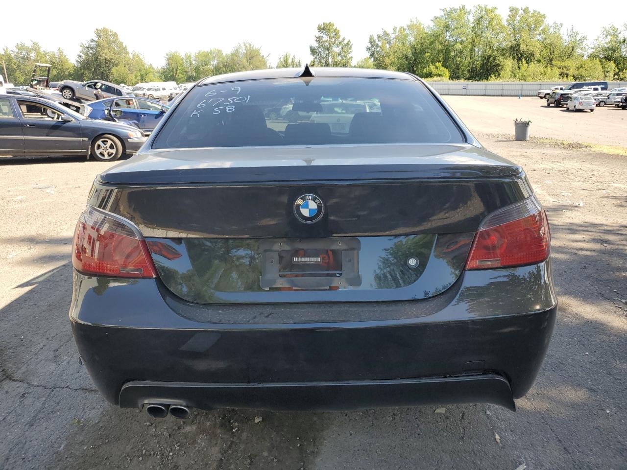 2006 BMW 530 Xi VIN: WBANF73546CG68573 Lot: 58721364