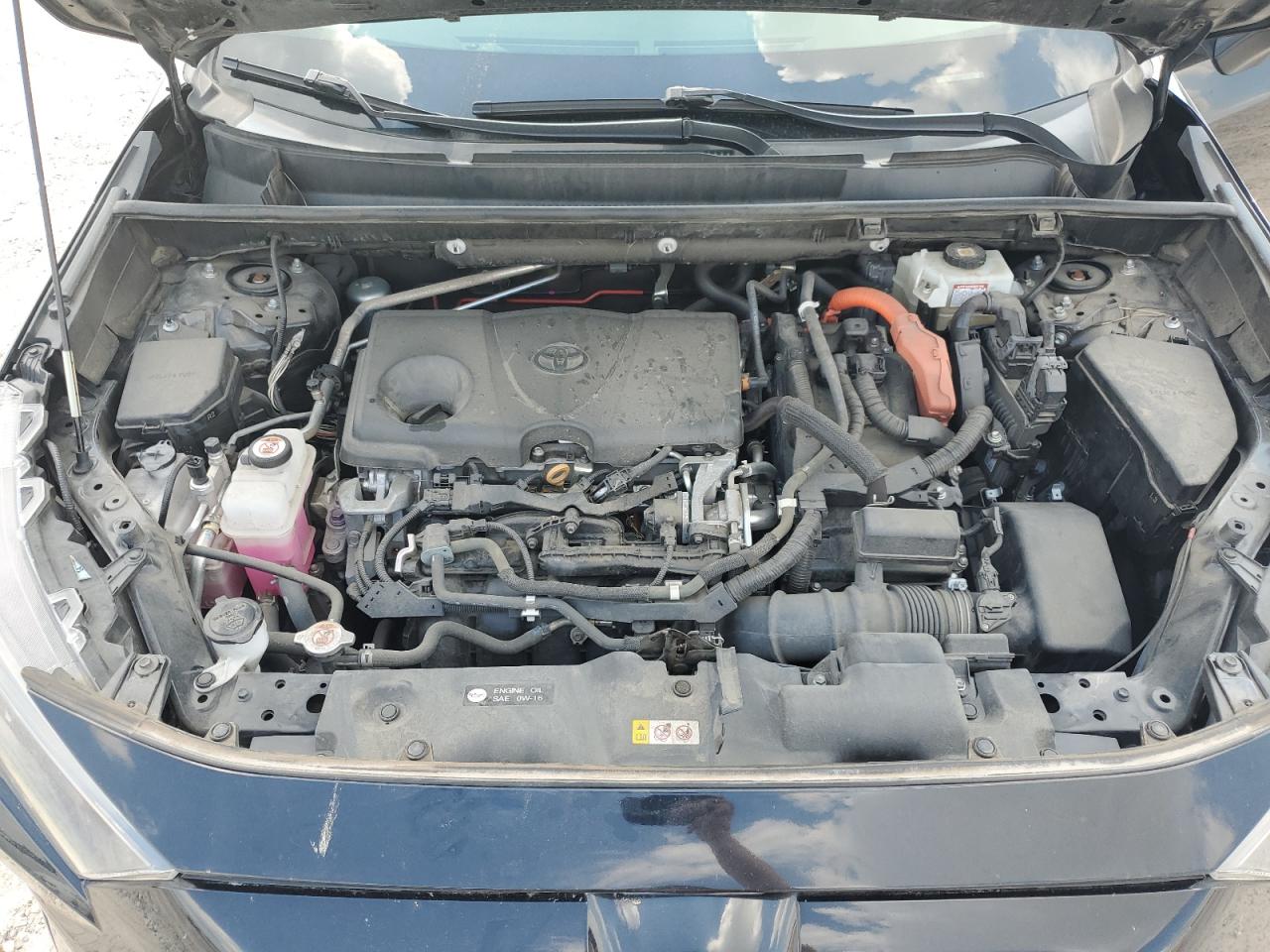 2020 Toyota Rav4 Le VIN: 4T3M6RFV1LU002072 Lot: 58923424