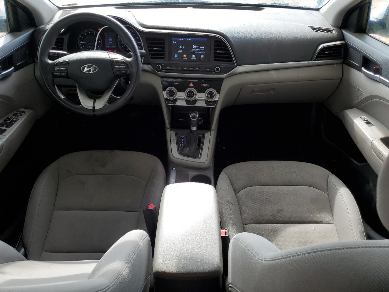 2019 Hyundai Elantra Sel VIN: KMHD84LF1KU767655 Lot: 60719254