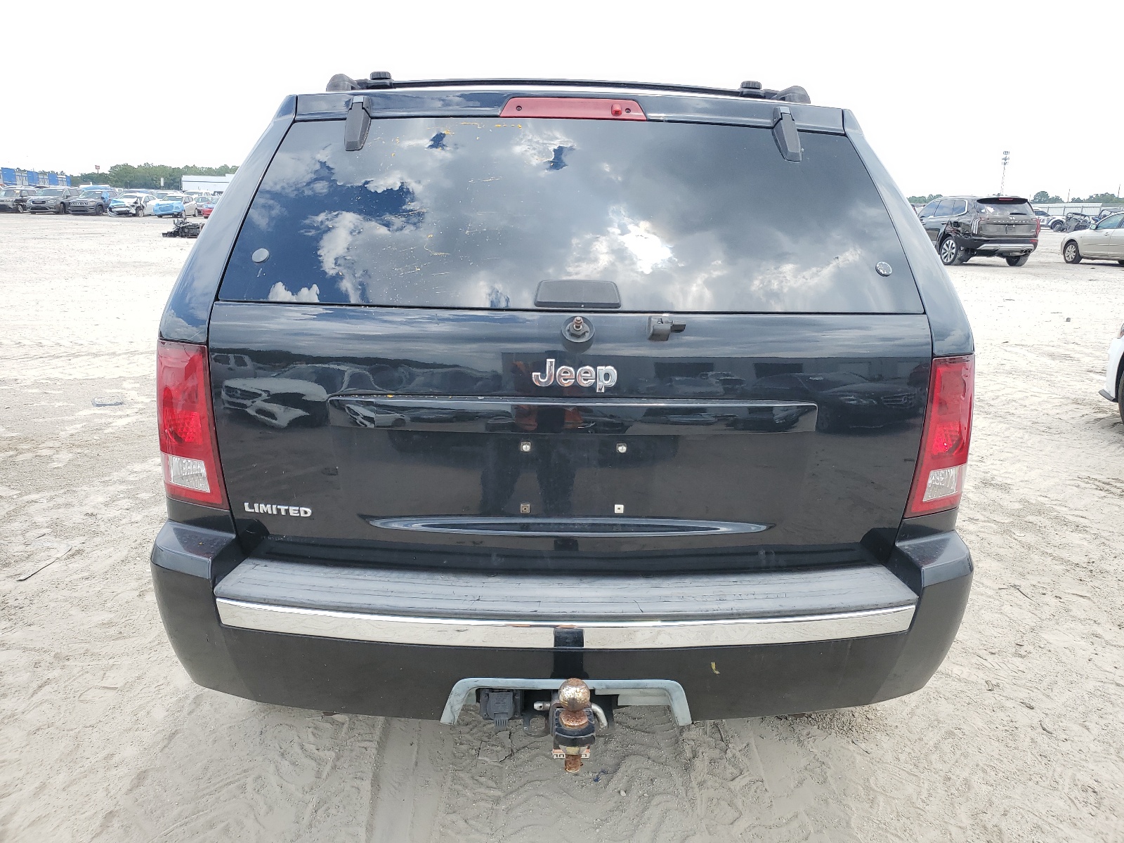 1J8HS58P27C591350 2007 Jeep Grand Cherokee Limited