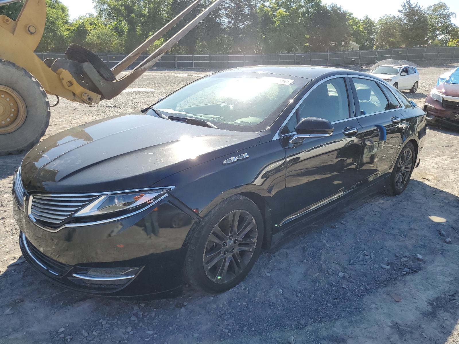 2014 Lincoln Mkz vin: 3LN6L2GK0ER820845