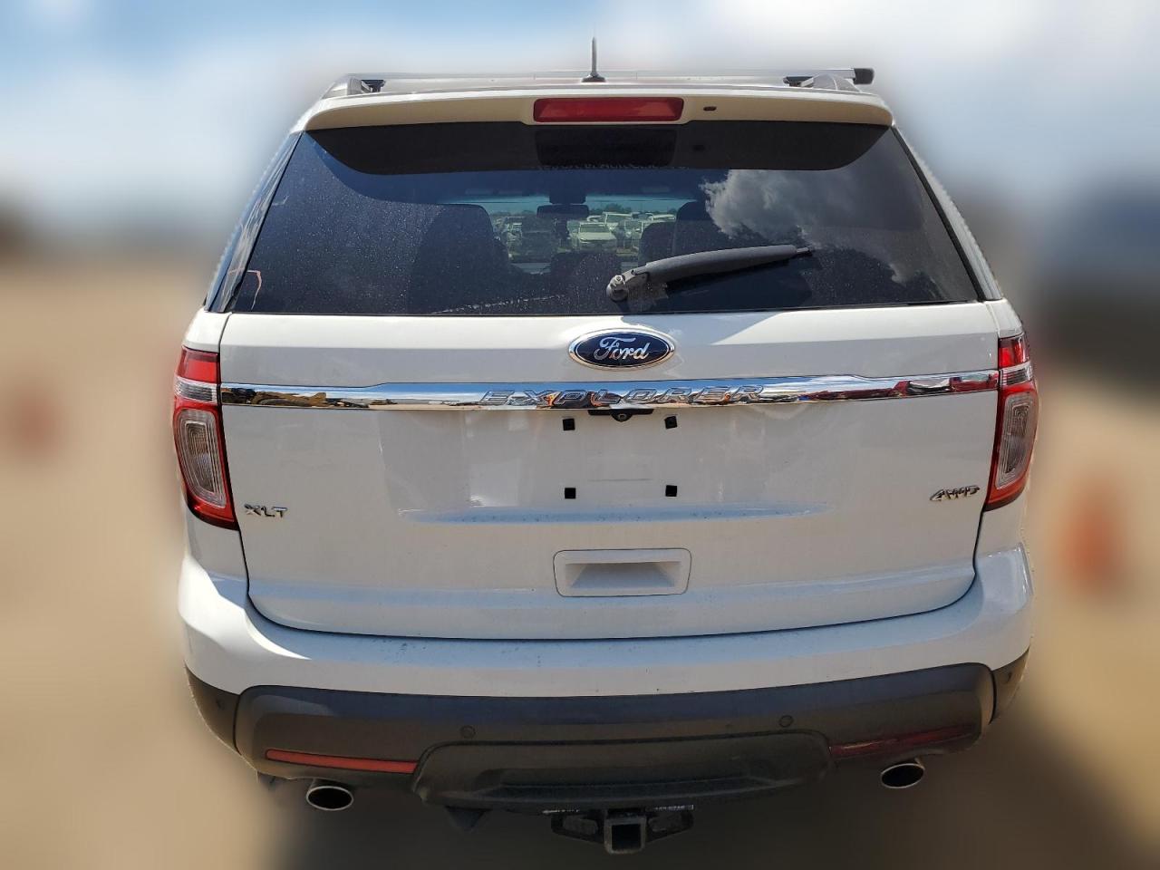 2012 Ford Explorer Xlt VIN: 1FMHK8D89CGA01697 Lot: 61263404