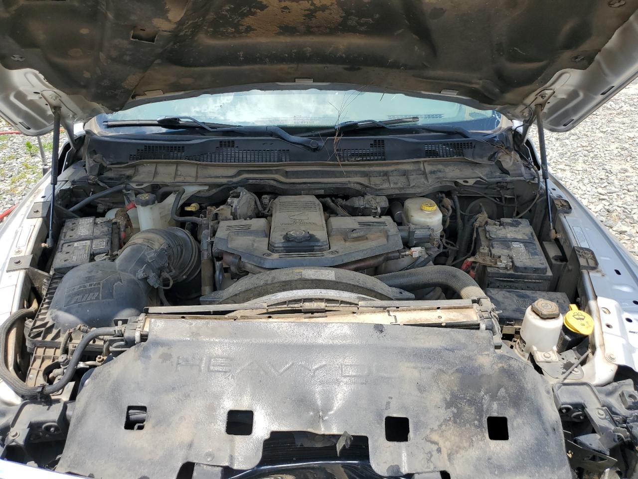 2018 Ram 2500 Slt VIN: 3C6UR5JLXJG180105 Lot: 58714674