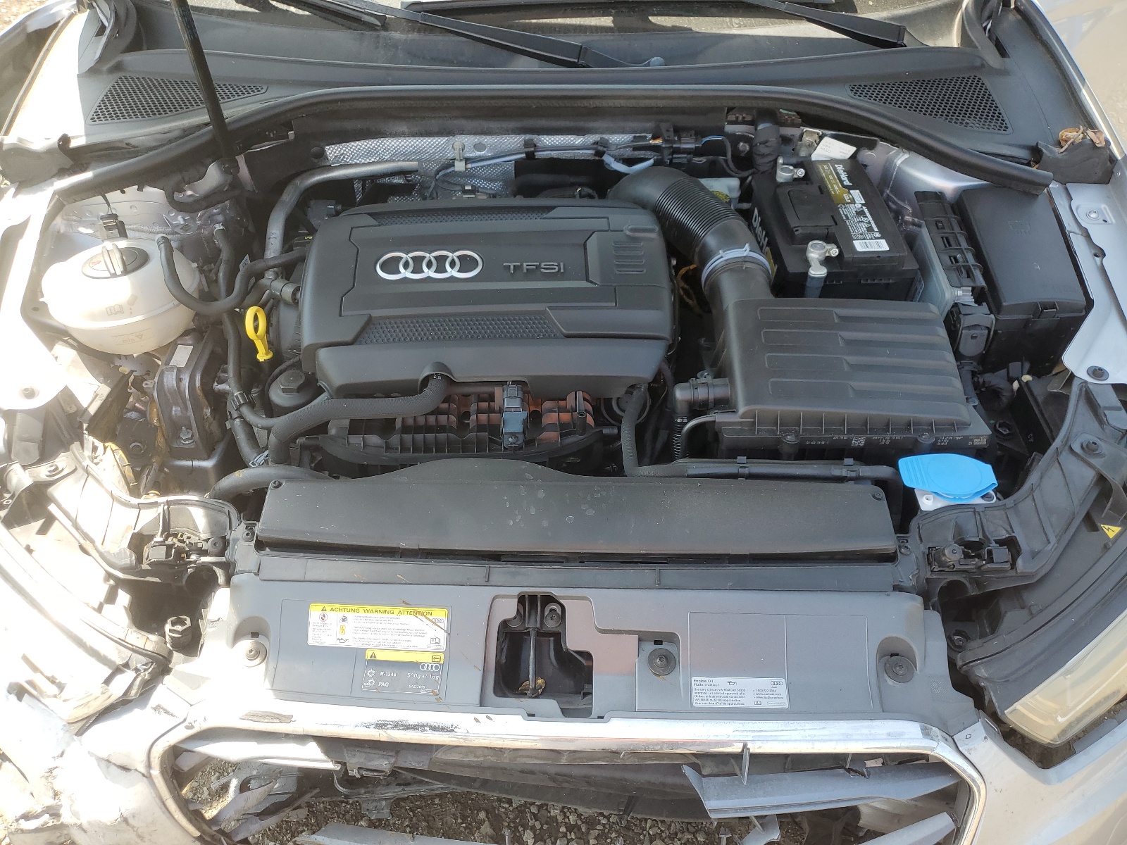 WAUA7GFF0G1067932 2016 Audi A3 Premium