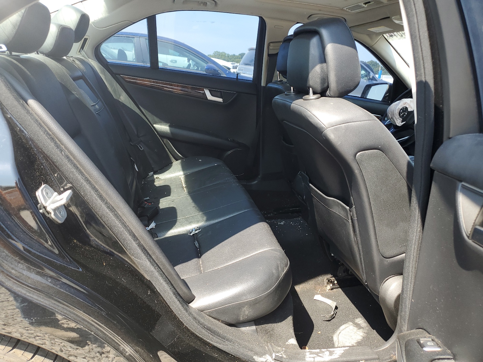 WDDGF4HB1CR214382 2012 Mercedes-Benz C 250