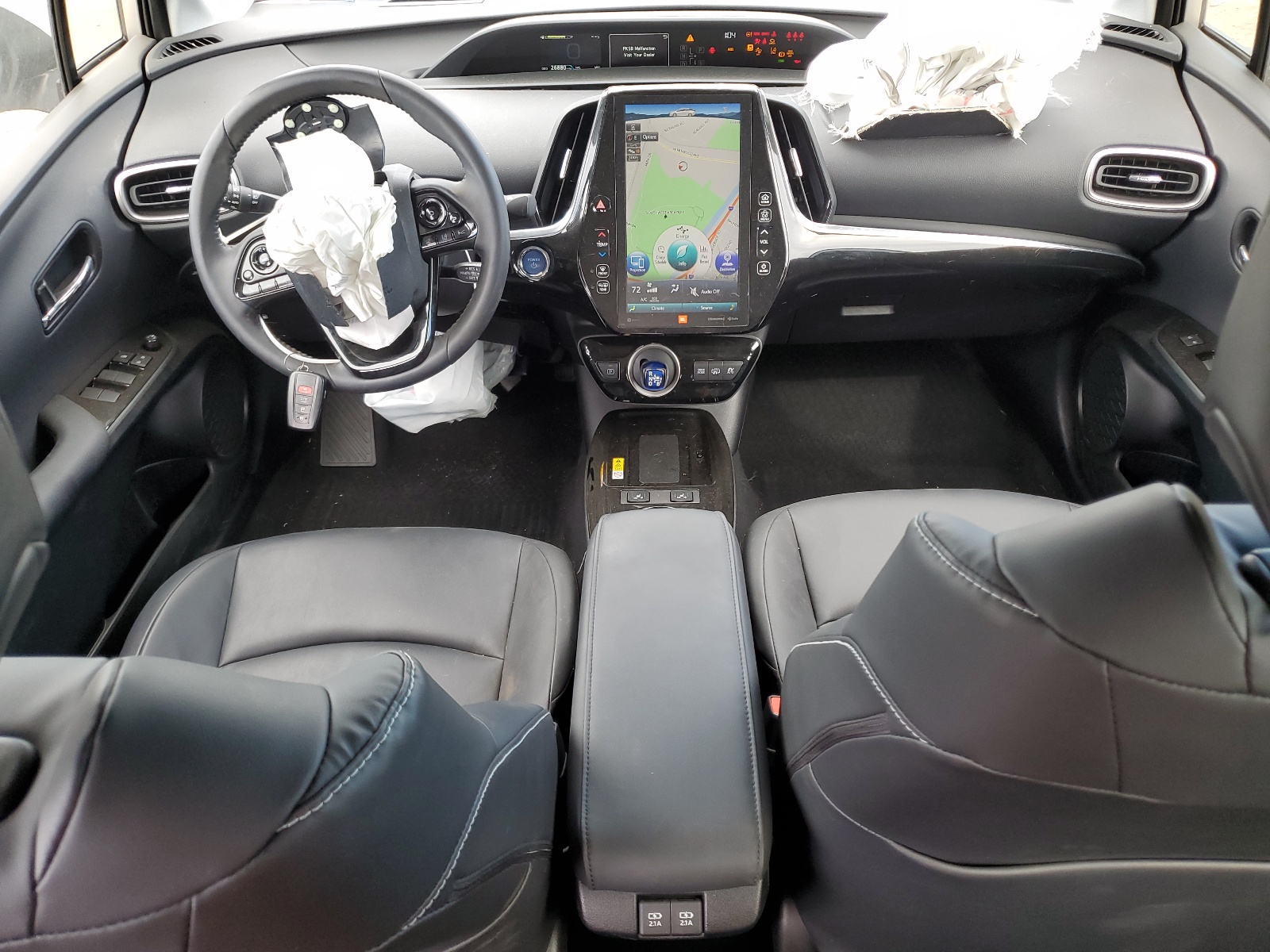 JTDKAMFP7N3216127 2022 Toyota Prius Prime Le