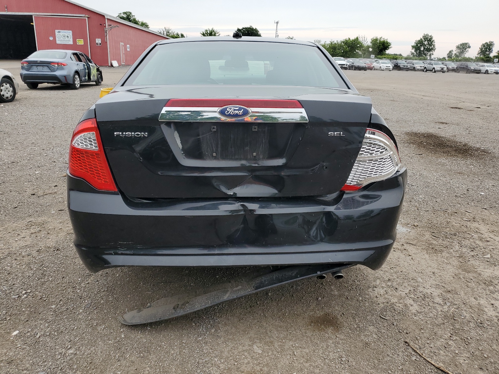 3FAHP0JA9BR186877 2011 Ford Fusion Sel