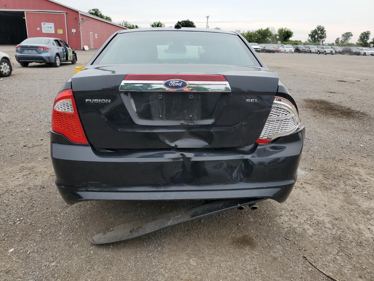 2011 Ford Fusion Sel VIN: 3FAHP0JA9BR186877 Lot: 60169944