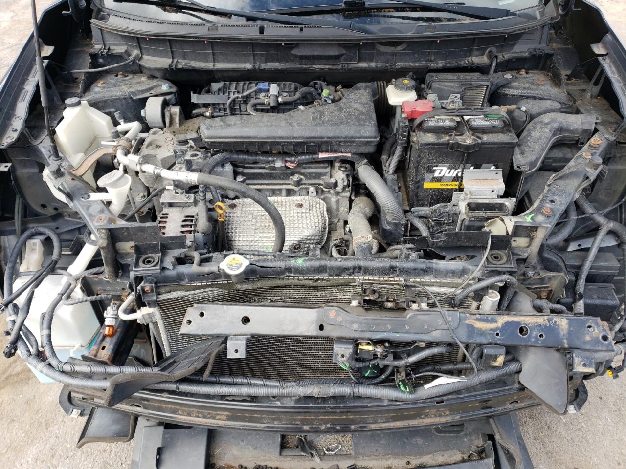 2014 Nissan Rogue S VIN: 5N1AT2MK5EC801852 Lot: 59853744