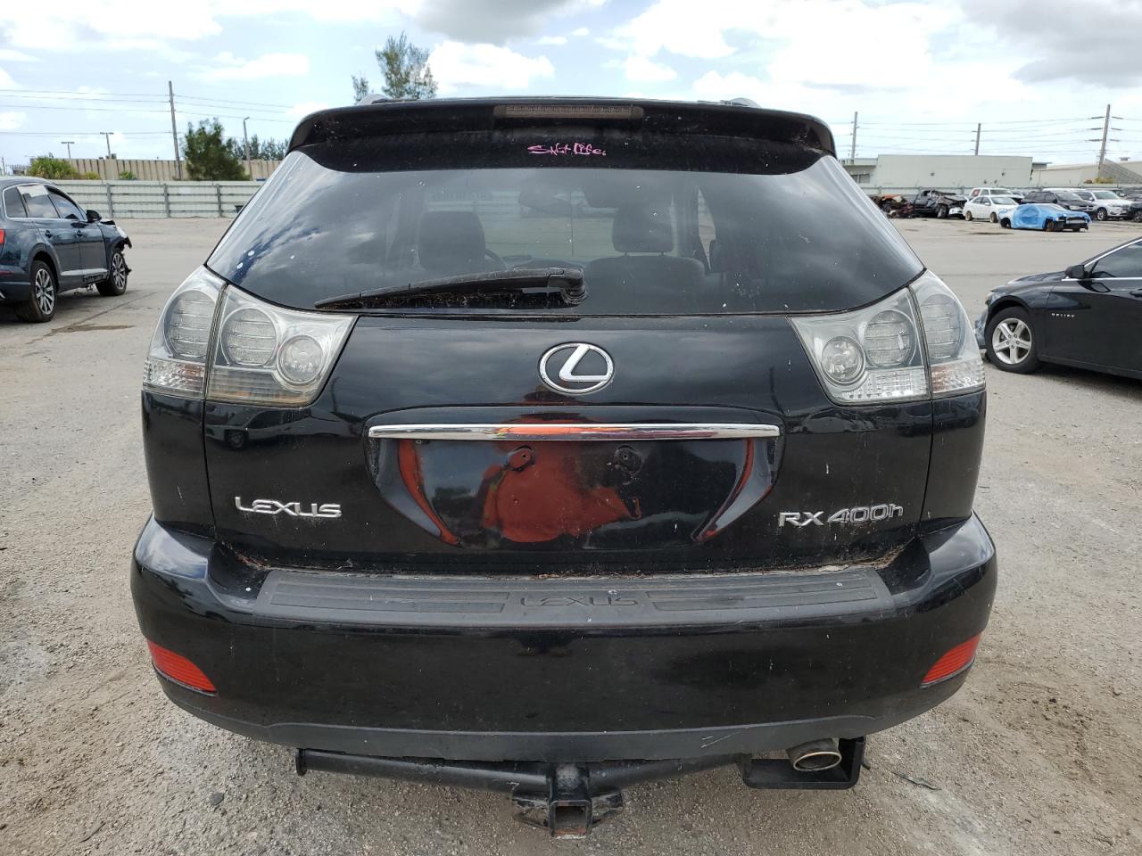 JTJGW31U572003164 2007 Lexus Rx 400H