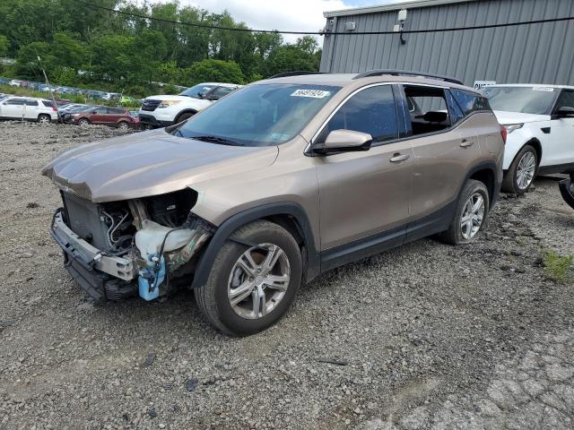 2018 Gmc Terrain Sle na sprzedaż w West Mifflin, PA - Front End